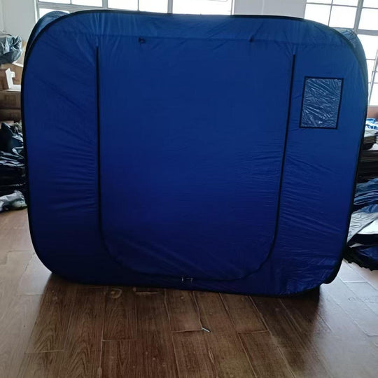 Cabine de douche mobile pliable pratique pour extérieur 1