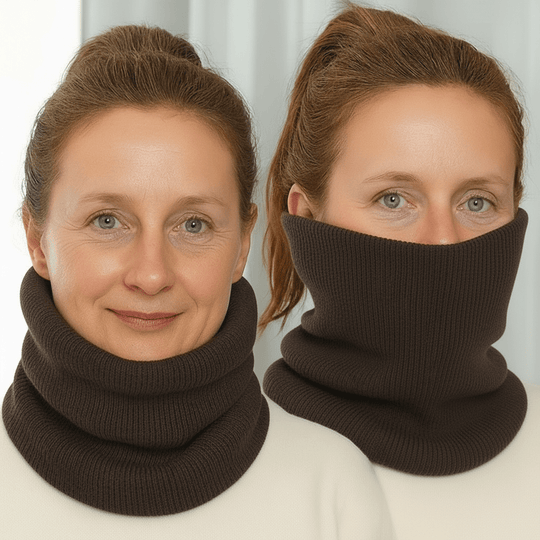 Cache-cou Femme Thermique pour Sports de Plein Air 1
