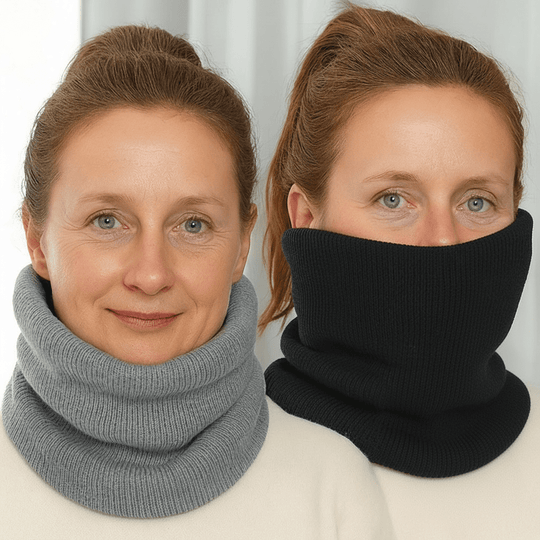 Cache-cou Femme Thermique pour Sports de Plein Air 3