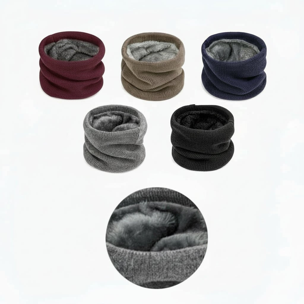 Cache-cou Femme Thermique pour Sports de Plein Air 6