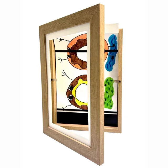 Cadre Photo Multifonction pour Dessins d'Enfants 0