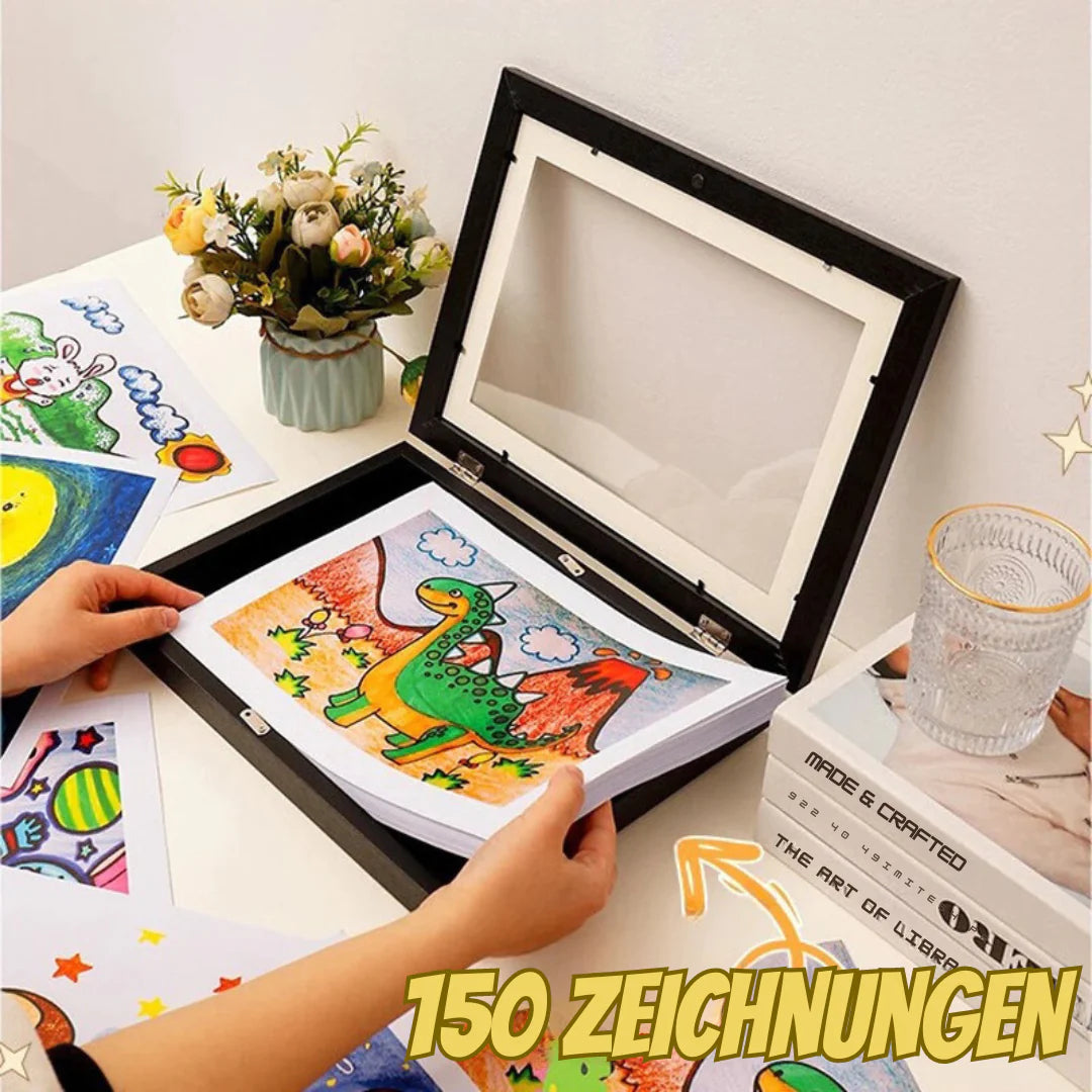 Cadre Photo Multifonction pour Dessins d'Enfants 1