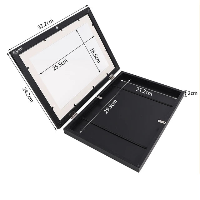 Cadre Photo Multifonction pour Dessins d'Enfants 2