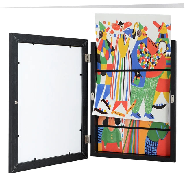 Cadre Photo Multifonction pour Dessins d'Enfants 4