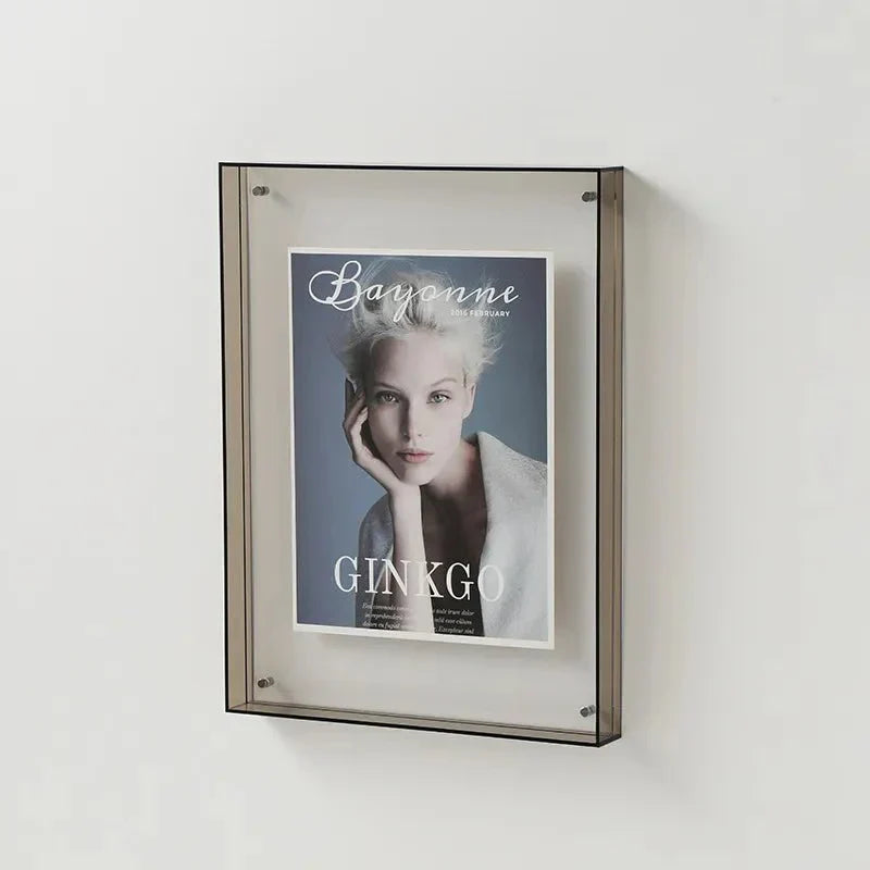 Cadre Photo Transparent PrismFrame Design Moderne 10