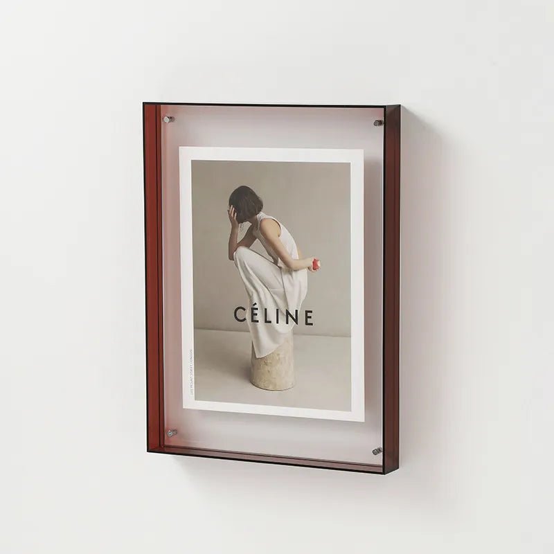 Cadre Photo Transparent PrismFrame Design Moderne 11