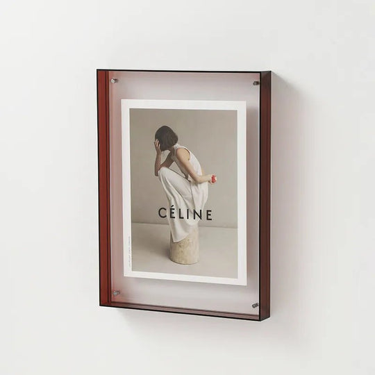 Cadre Photo Transparent PrismFrame Design Moderne 11