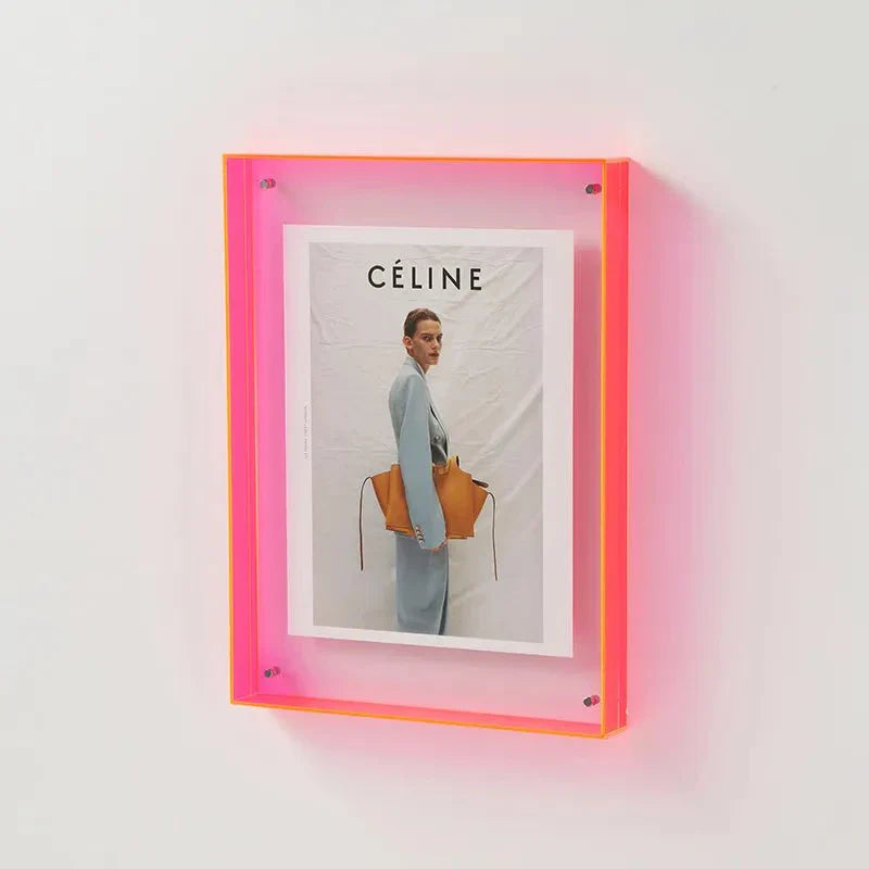 Cadre Photo Transparent PrismFrame Design Moderne 13