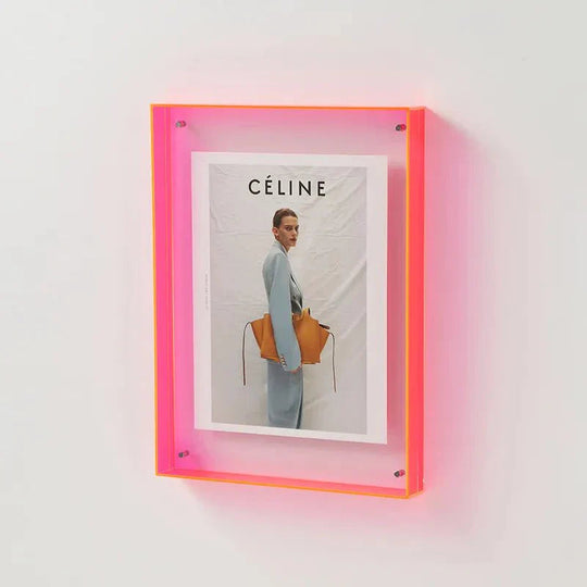Cadre Photo Transparent PrismFrame Design Moderne 13