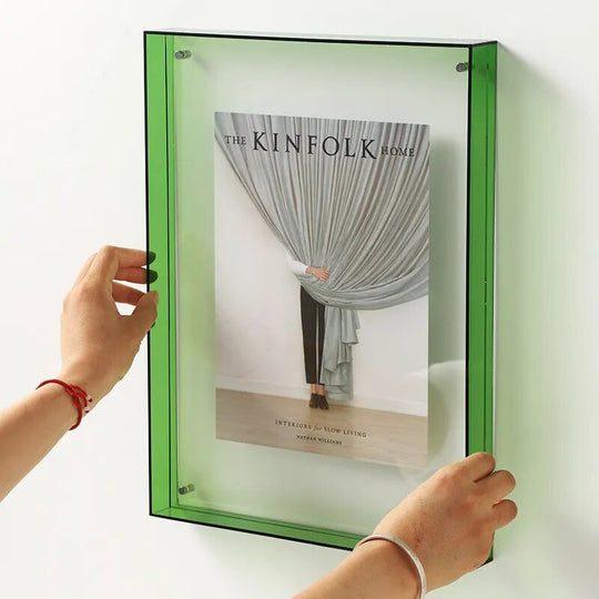 Cadre Photo Transparent PrismFrame Design Moderne 3