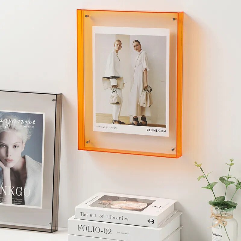 Cadre Photo Transparent PrismFrame Design Moderne 4