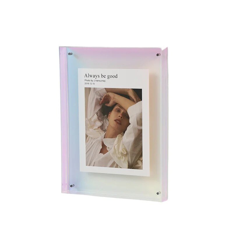 Cadre Photo Transparent PrismFrame Design Moderne 5
