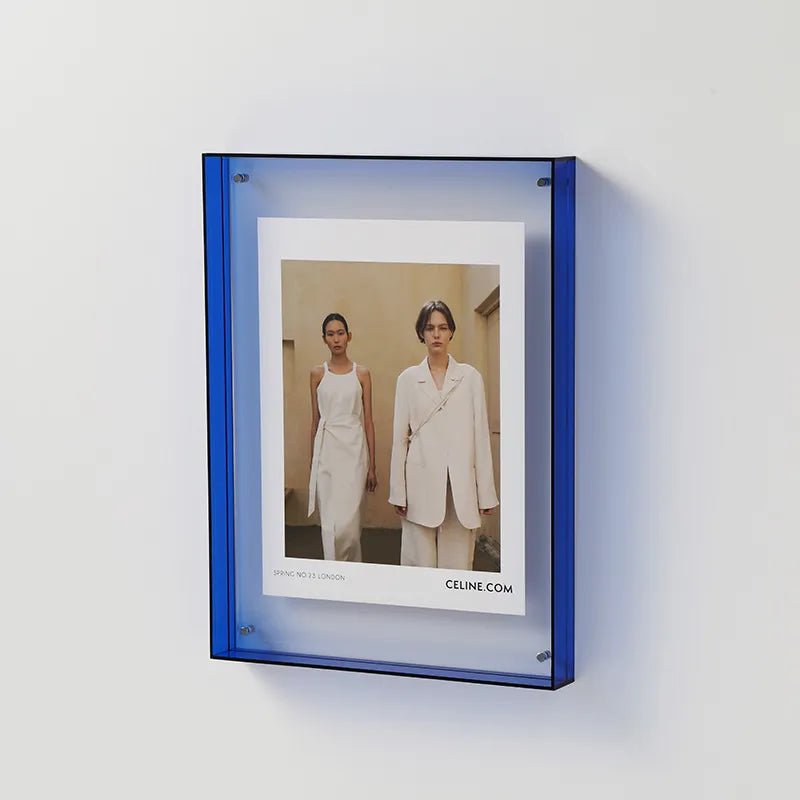 Cadre Photo Transparent PrismFrame Design Moderne 6