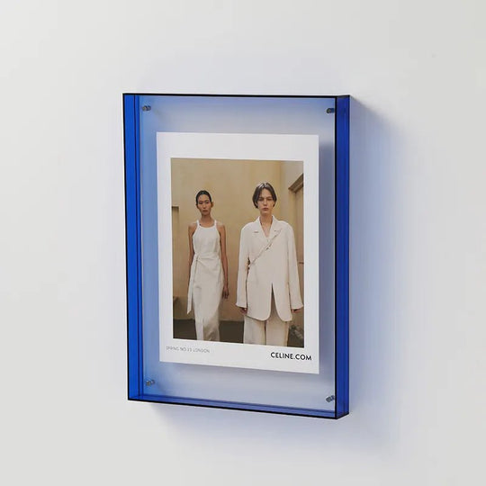 Cadre Photo Transparent PrismFrame Design Moderne 6