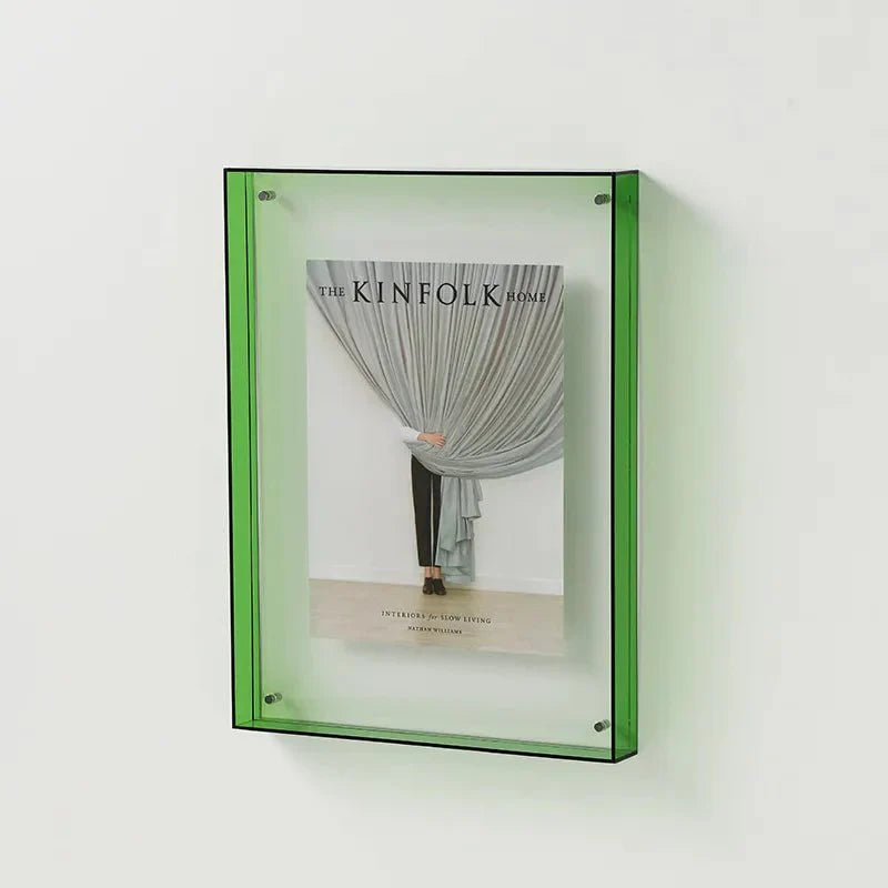 Cadre Photo Transparent PrismFrame Design Moderne 7