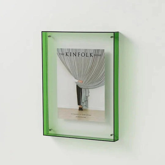 Cadre Photo Transparent PrismFrame Design Moderne 7