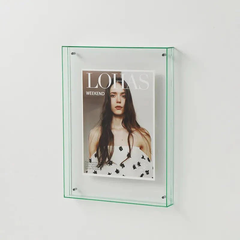 Cadre Photo Transparent PrismFrame Design Moderne 9