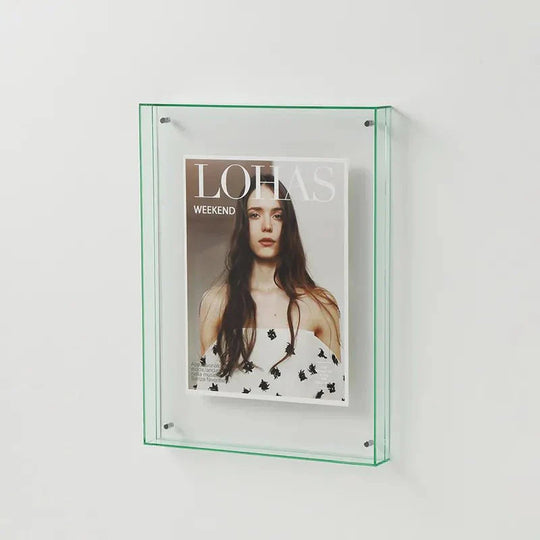 Cadre Photo Transparent PrismFrame Design Moderne 9