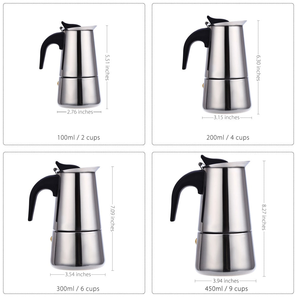 Cafetière Moka Espresso pour un Café Parfait 1