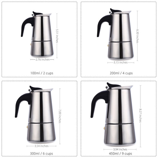 Cafetière Moka Espresso pour un Café Parfait 1