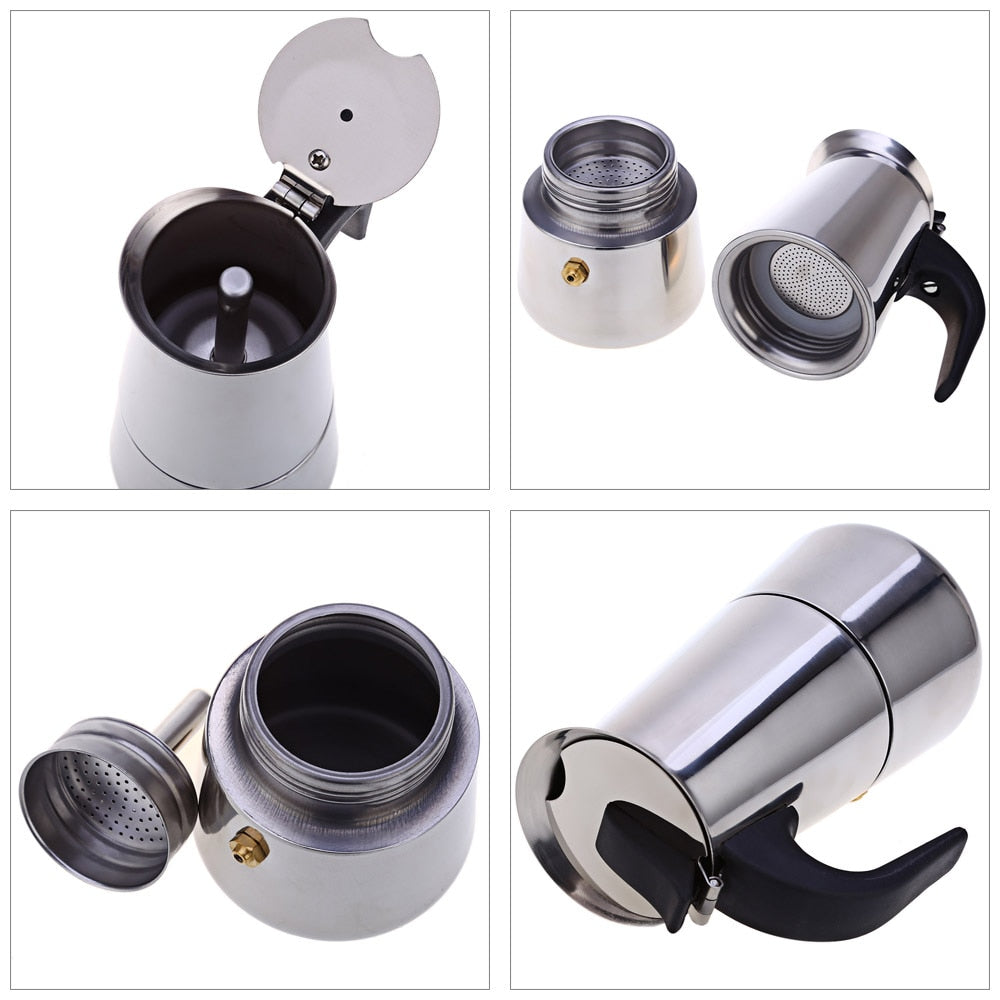 Cafetière Moka Espresso pour un Café Parfait 2