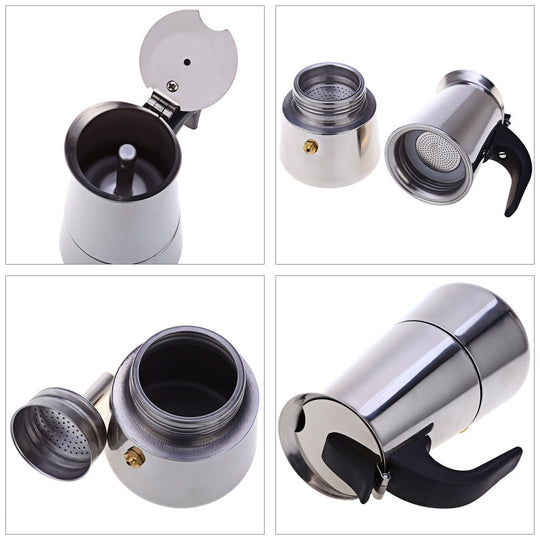 Cafetière Moka Espresso pour un Café Parfait 2
