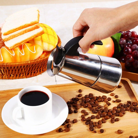 Cafetière Moka Espresso pour un Café Parfait 3