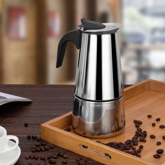 Cafetière Moka Espresso pour un Café Parfait 4
