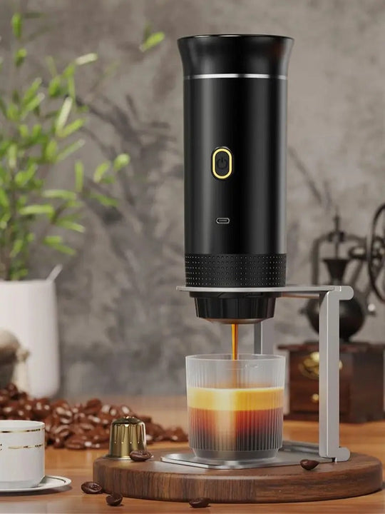 Cafetière Portable Multifonction Pratique pour Voyage et Aventure 1