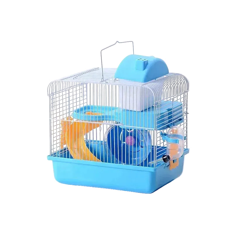 Cage à Hamster Design Créatif pour Animaux de Compagnie 0