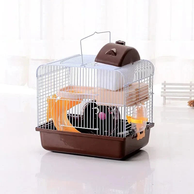Cage à Hamster Design Créatif pour Animaux de Compagnie 6