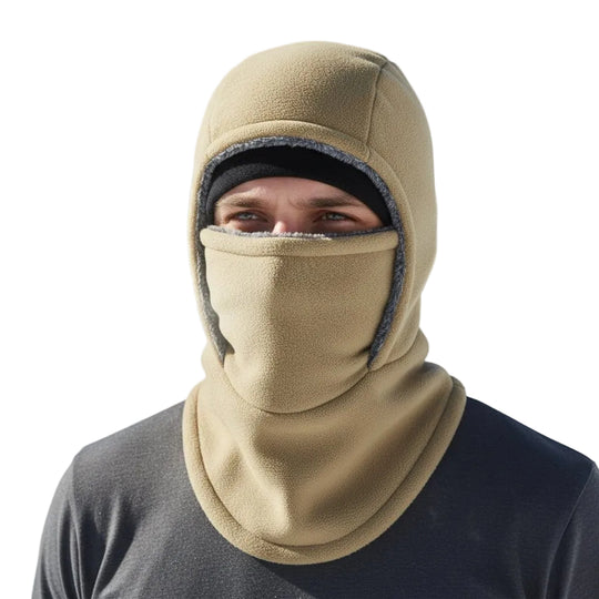 Cagoule Thermique Unisexe pour Activités Extérieures 0
