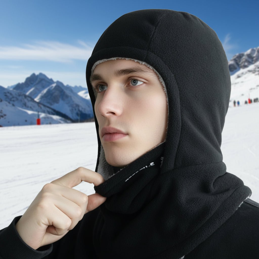 Cagoule Thermique Unisexe pour Activités Extérieures 1