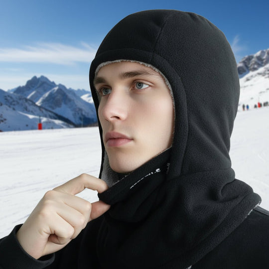 Cagoule Thermique Unisexe pour Activités Extérieures 1