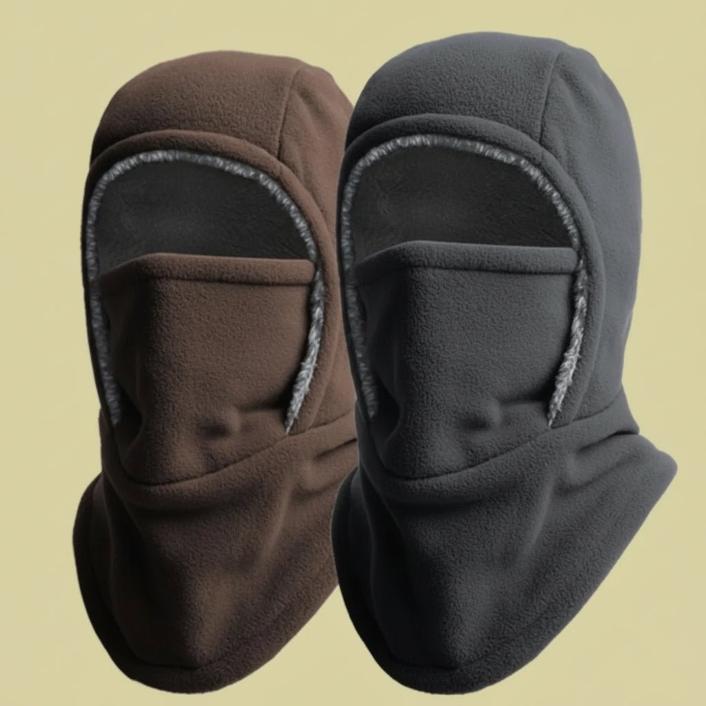 Cagoule Thermique Unisexe pour Activités Extérieures 2