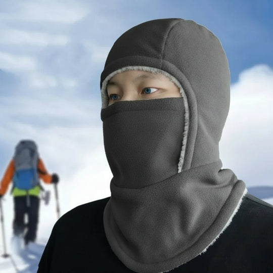 Cagoule Thermique Unisexe pour Activités Extérieures 3