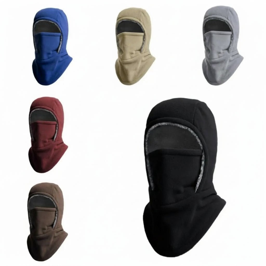 Cagoule Thermique Unisexe pour Activités Extérieures 4