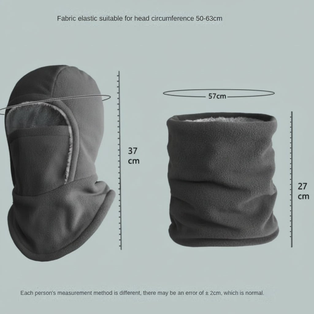 Cagoule Thermique Unisexe pour Activités Extérieures 5
