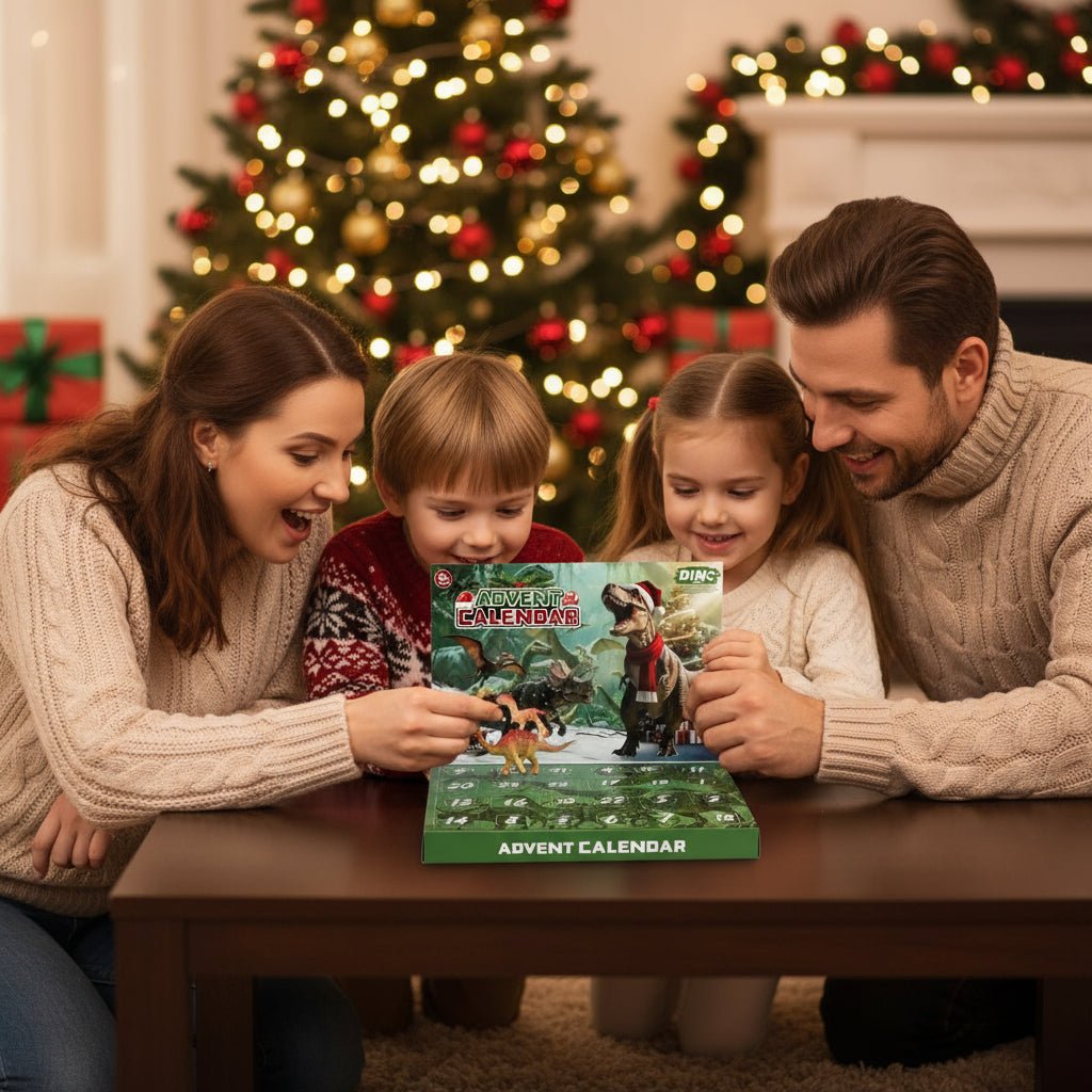 Calendrier de l'Avent Dinosaures pour Enfants 1