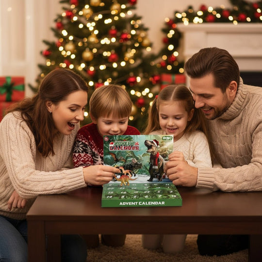 Calendrier de l'Avent Dinosaures pour Enfants 1