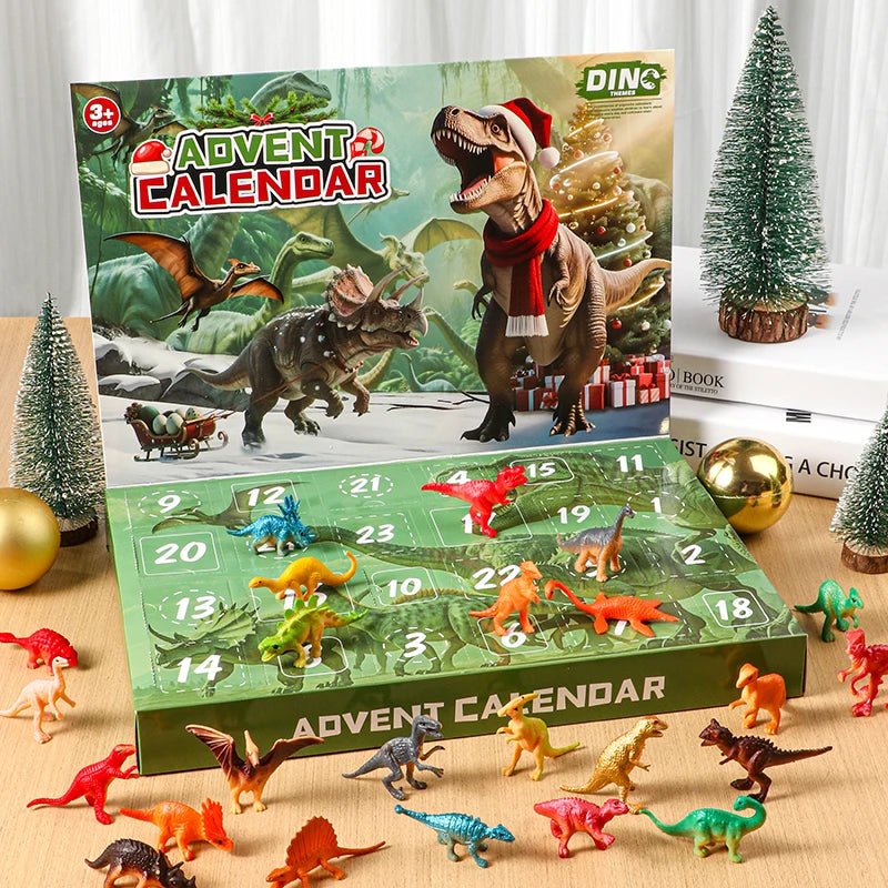 Calendrier de l'Avent Dinosaures pour Enfants 2