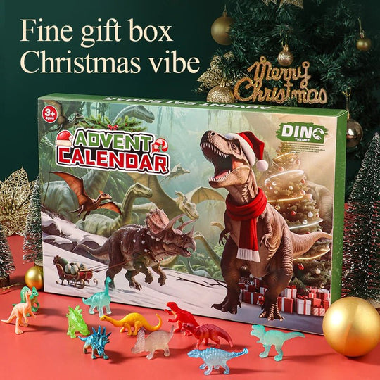 Calendrier de l'Avent Dinosaures pour Enfants 4
