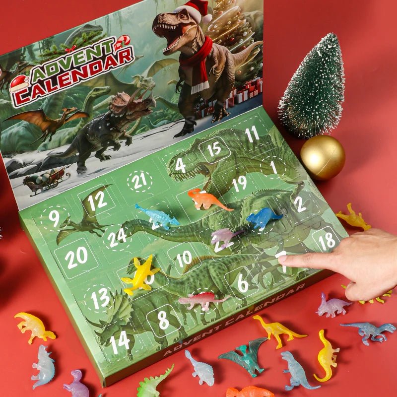 Calendrier de l'Avent Dinosaures pour Enfants 7