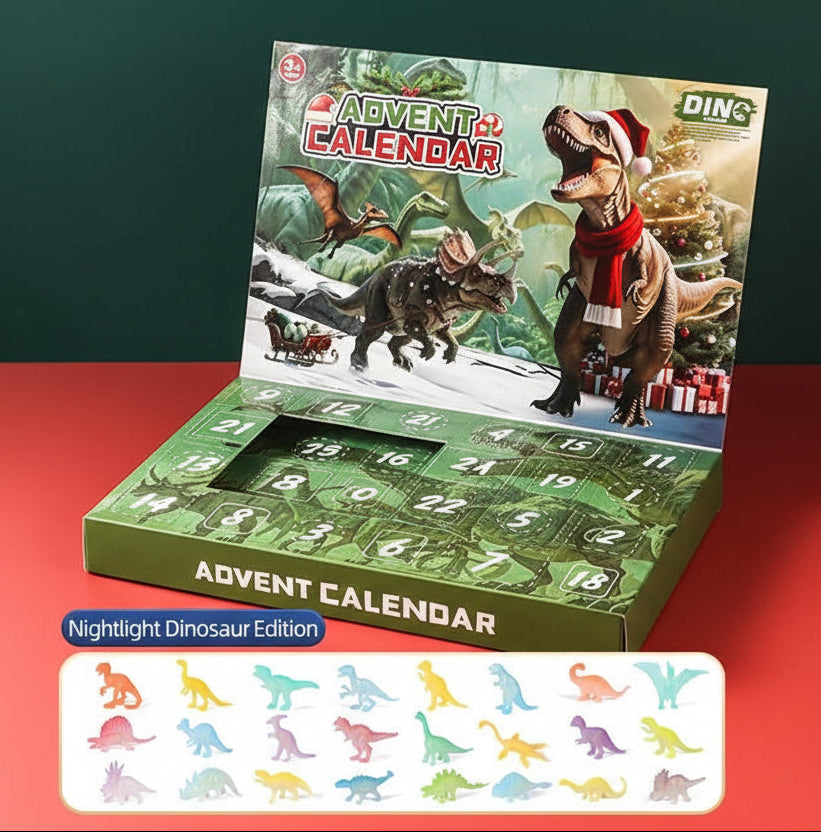 Calendrier de l'Avent Dinosaures pour Enfants 8