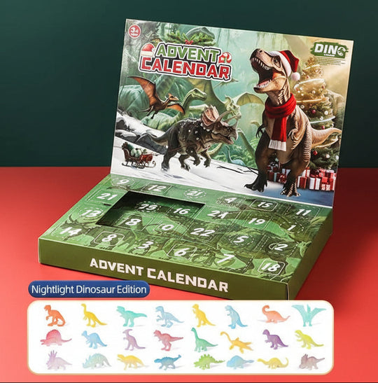 Calendrier de l'Avent Dinosaures pour Enfants 8