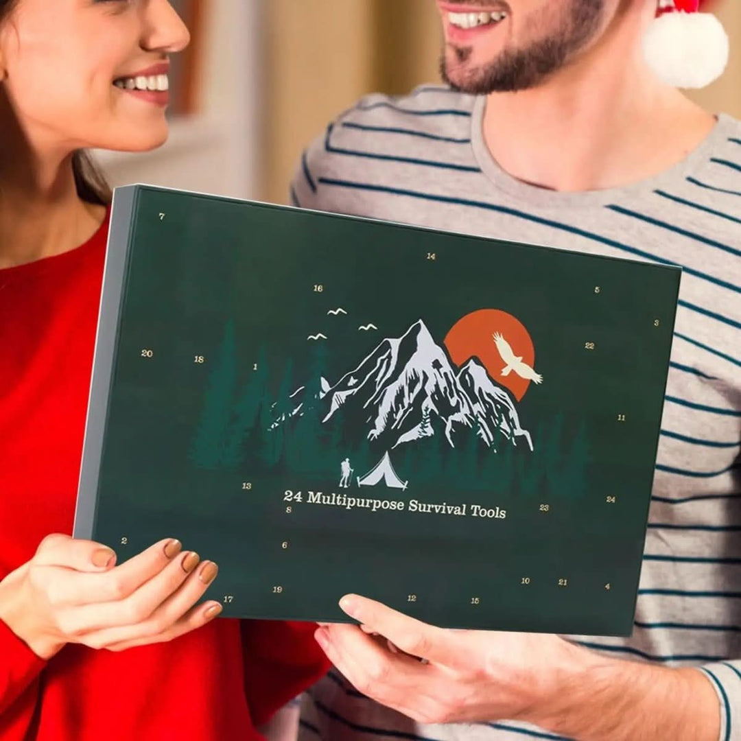 Calendrier de l'Avent Outils d'Extérieur pour Hommes 1