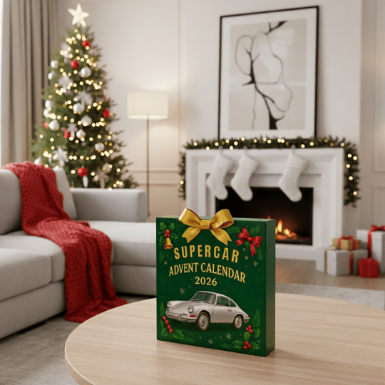 Calendrier de l'Avent Supercar Édition Limitée 0