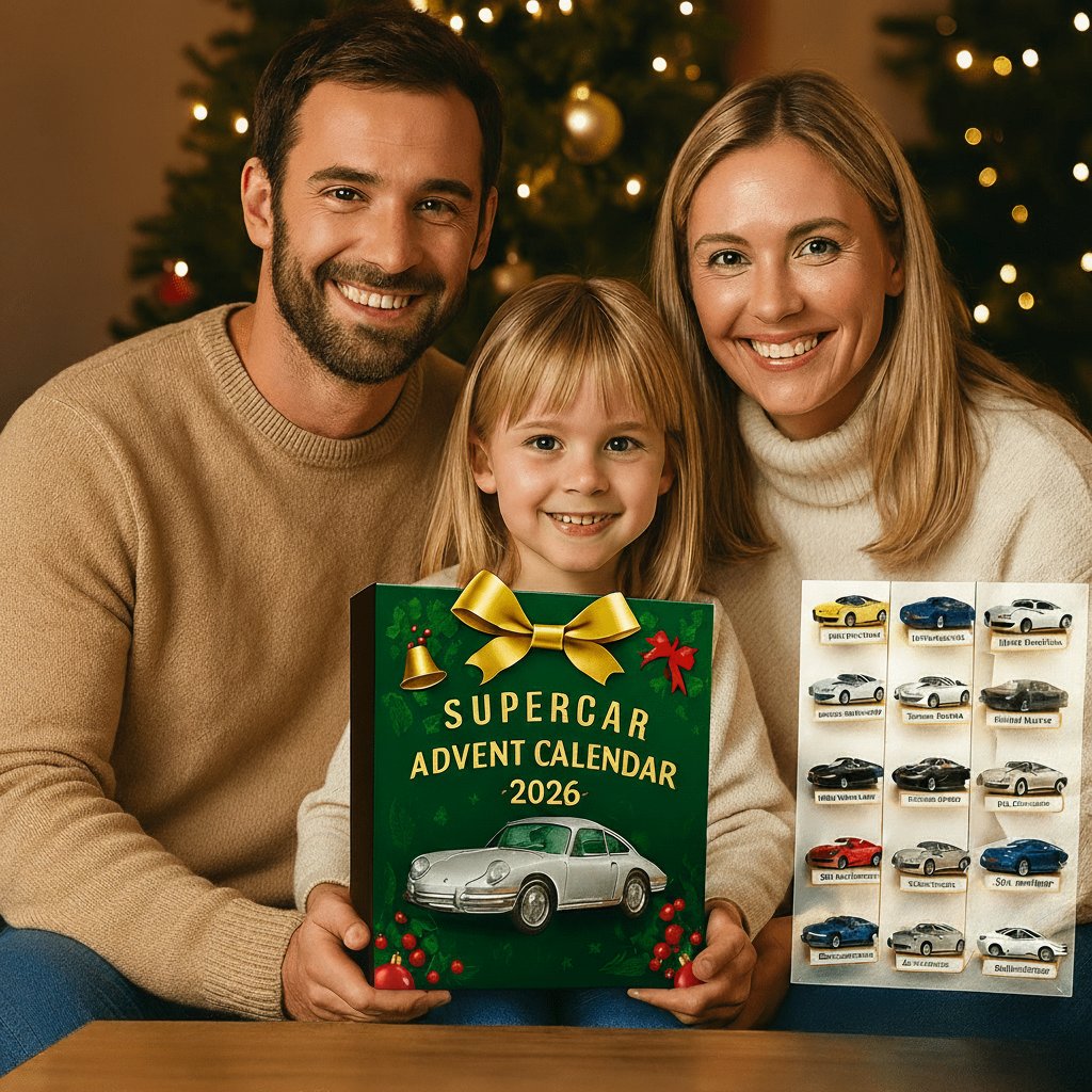 Calendrier de l'Avent Supercar Édition Limitée 2