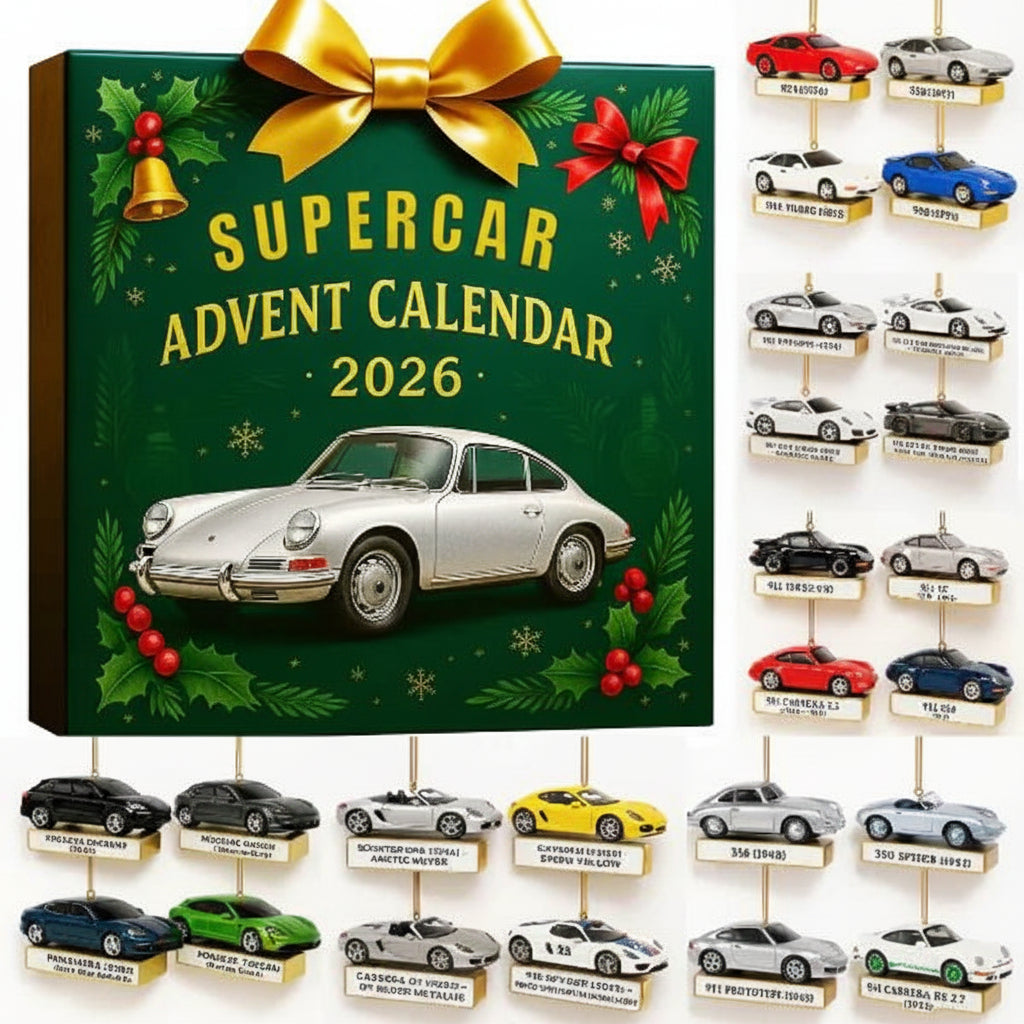 Calendrier de l'Avent Supercar Édition Limitée 4