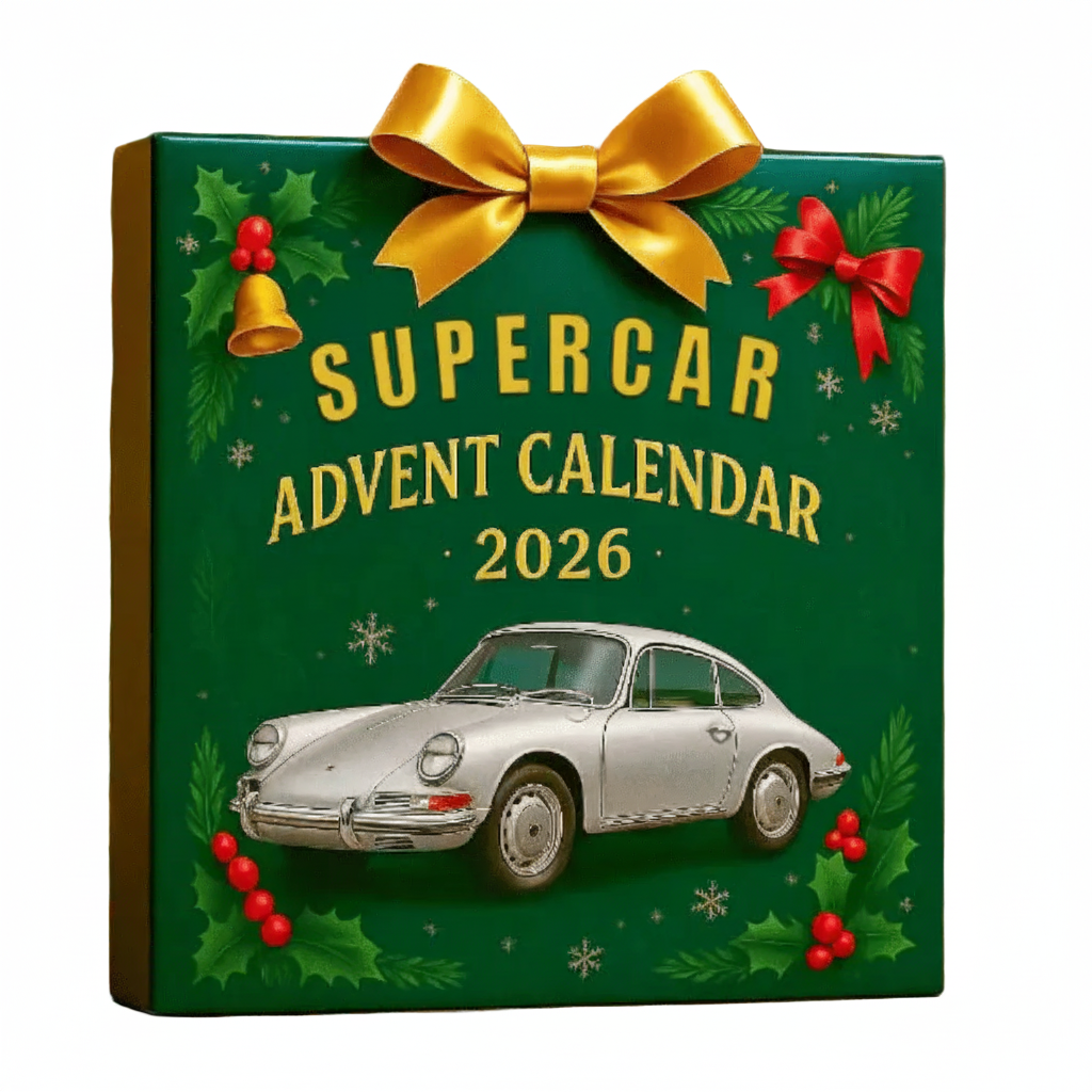 Calendrier de l'Avent Supercar Édition Limitée 5